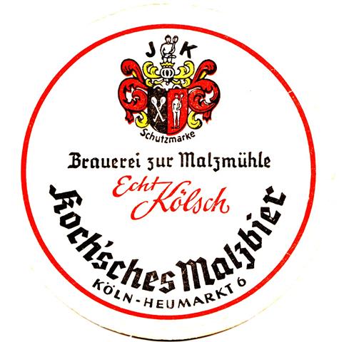 kln k-nw mhlen rund 1a (215-koch'sches malzbier)